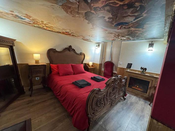 Appartement de vacances pour 2 personnes, avec terrasse et jacuzzi