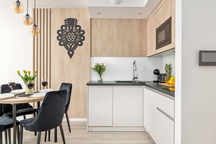 Ferienwohnung für 4 Personen, mit Sauna und Balkon/Terrasse sowie Whirlpool, kinderfreundlich in Zakopane - 4