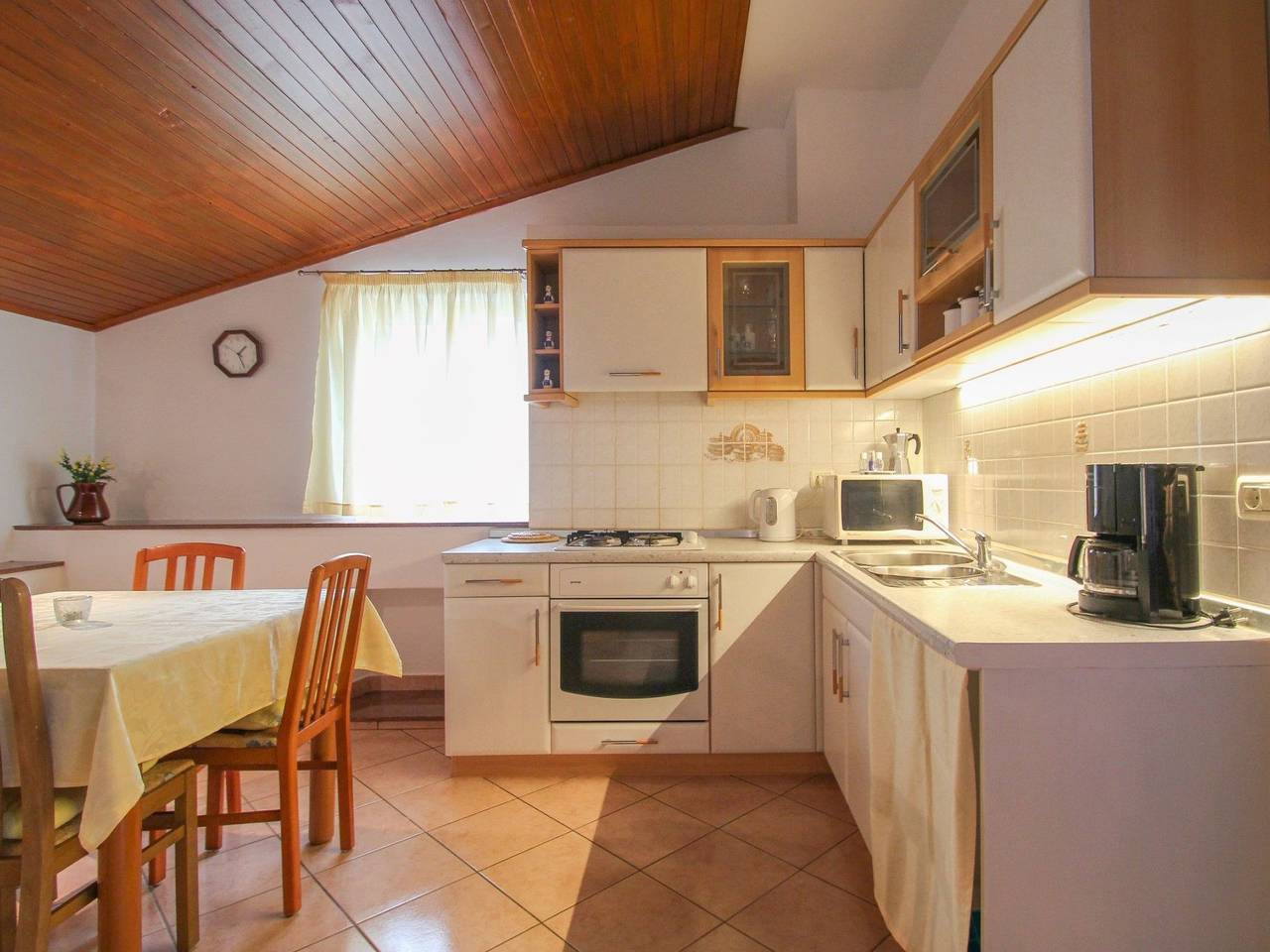 Ganze Wohnung, Studio für 3 Personen ca. 40 m² in Novigrad, Adriaküste Kroatien (Westküst in Novigrad, Umag und Umgebung