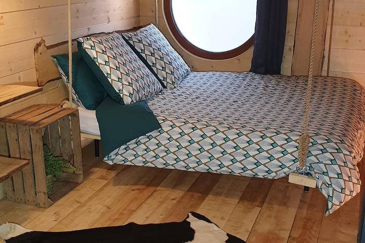 Chalet pour 2 personnes, avec terrasse dans Seine-et-Marne - 2