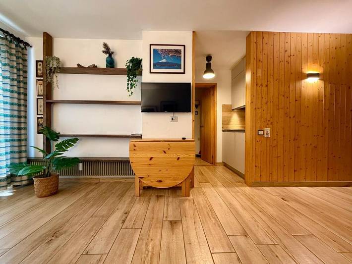 Gîte pour 6 personnes, avec vue et jardin ainsi que terrasse et sauna, animaux acceptés à Carisolo - 3