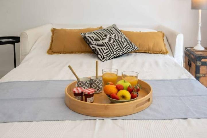 Gîte pour 4 personnes, avec balcon, animaux acceptés dans Plage de la Légenèse - 3