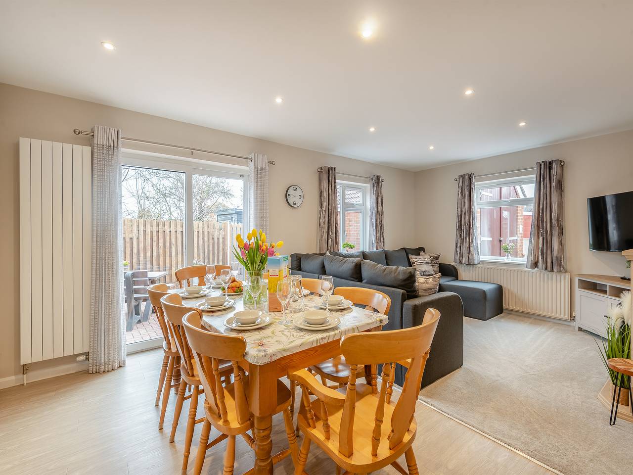 Cottage für 6 Personen mit Garten in Ingoldmells, Lincolnshire