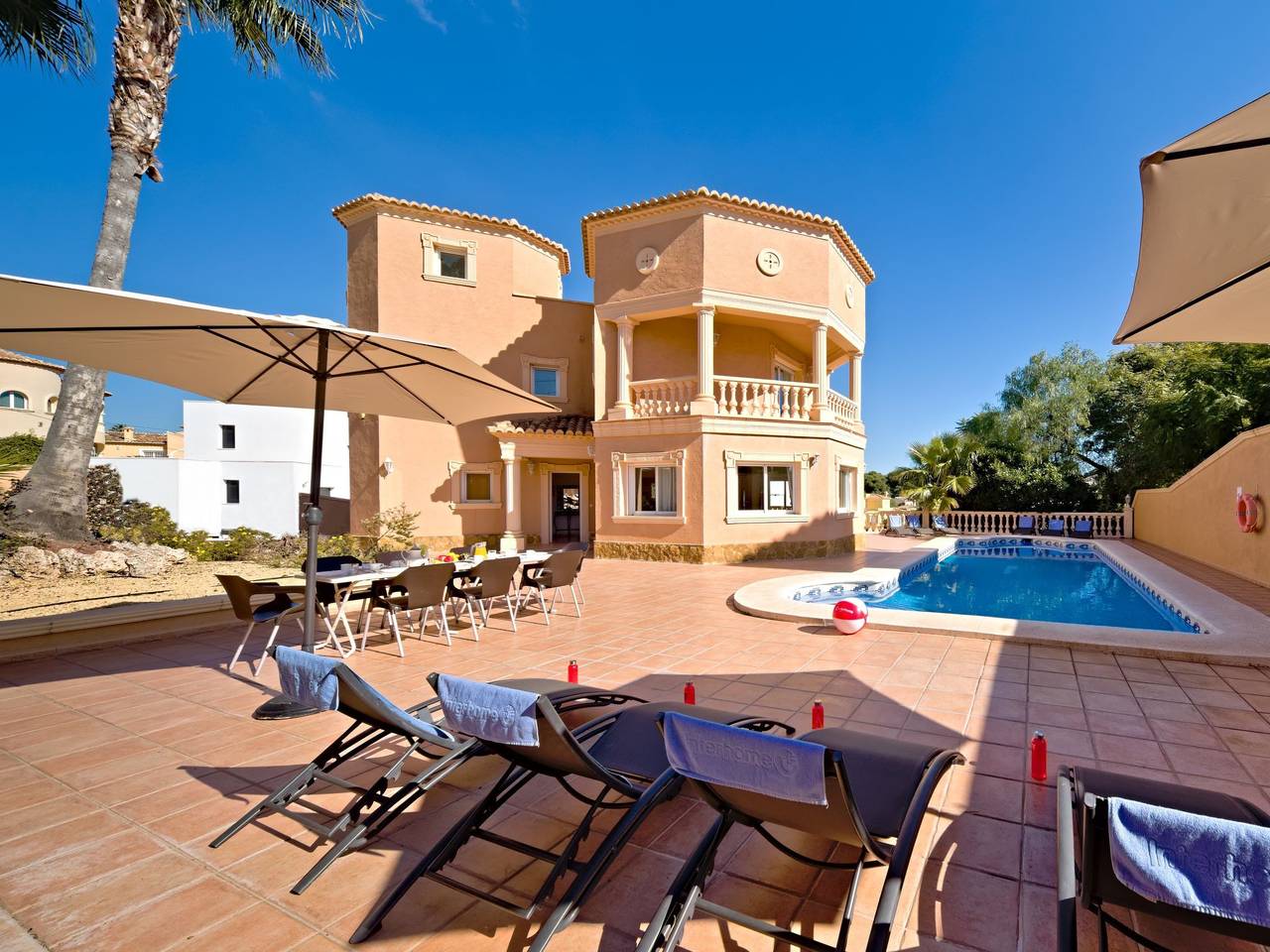 Casa para 11 Personas en Costeres Urbanization, Calpe