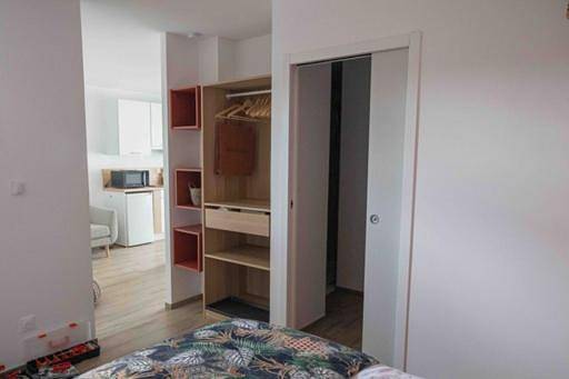 Gîte pour 2 personnes, avec vue et terrasse à Colleville-Montgomery