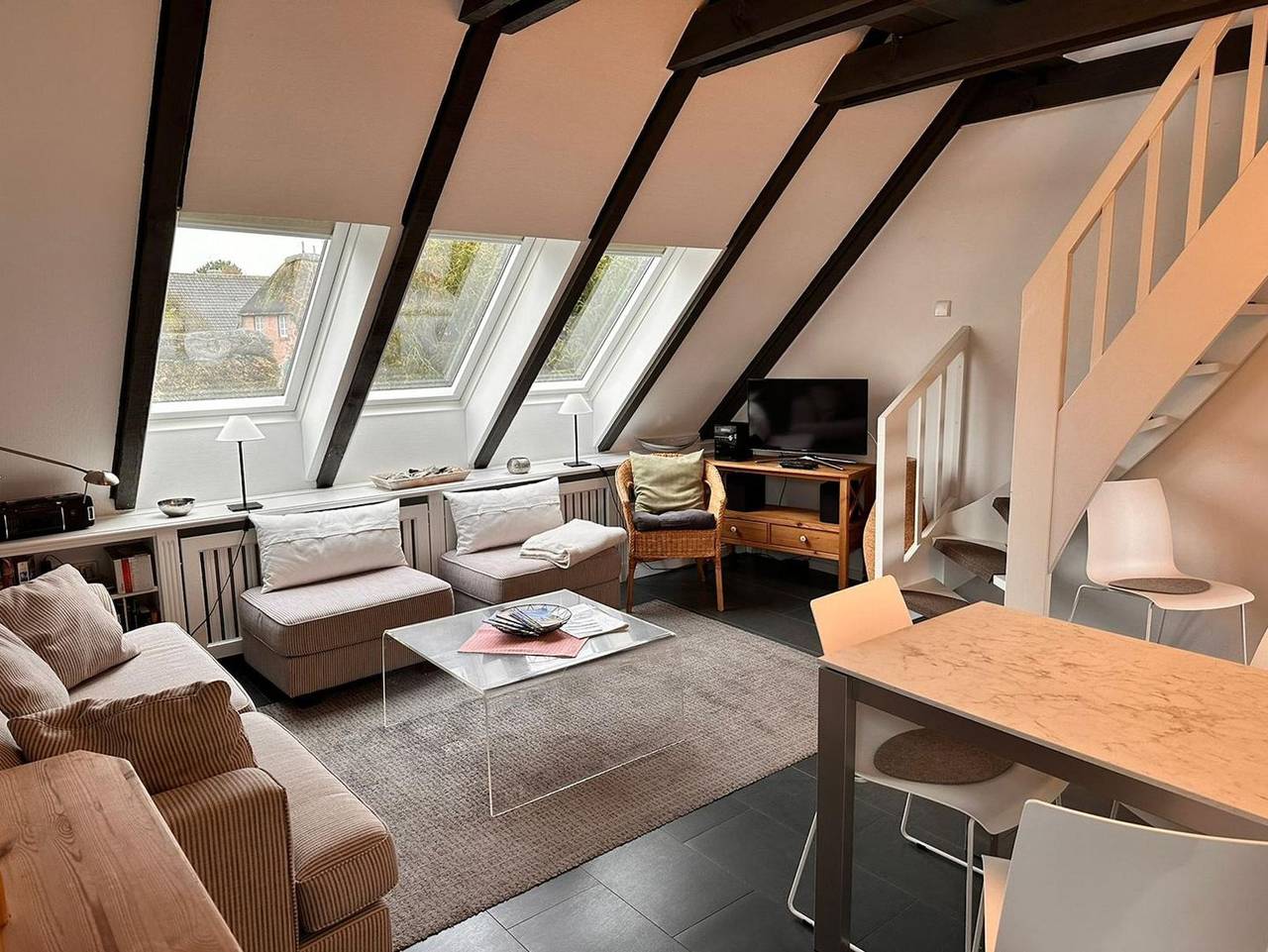 Ganze Ferienwohnung, Ferienanlage Bi de Süd 43 - Ruhig im Inseldorf Nieblum gelegen in Nieblum, Föhr