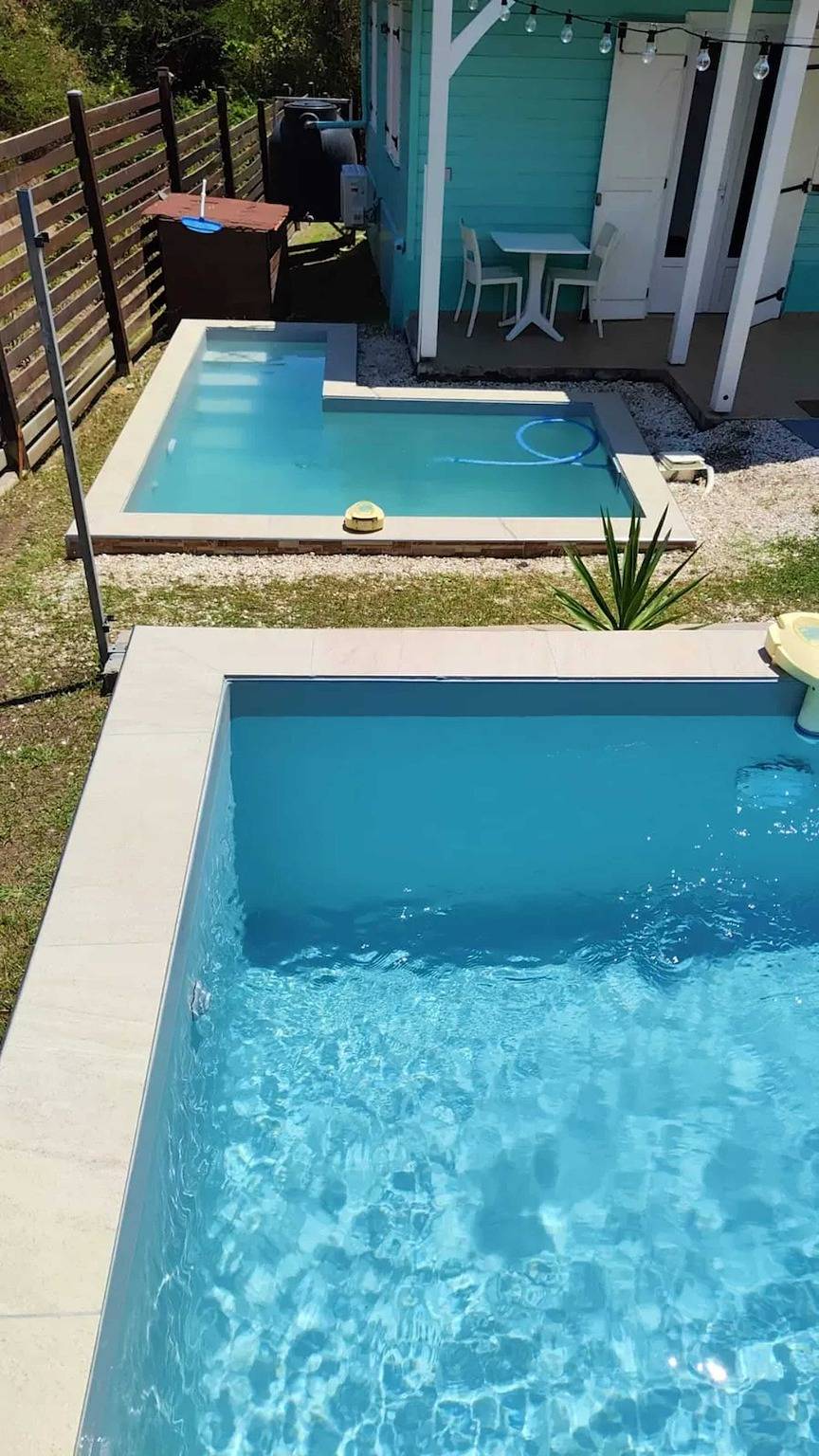 Villa for 2 Guests in Sainte-Anne, French West Indies