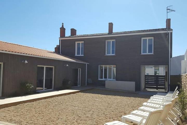 Maison de vacances pour 20 personnes, avec jardin et terrasse, animaux acceptés