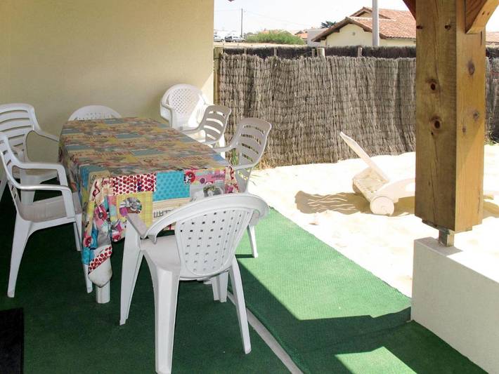 Location de vacances pour 8 personnes, avec terrasse dans Contis-Plage - 2