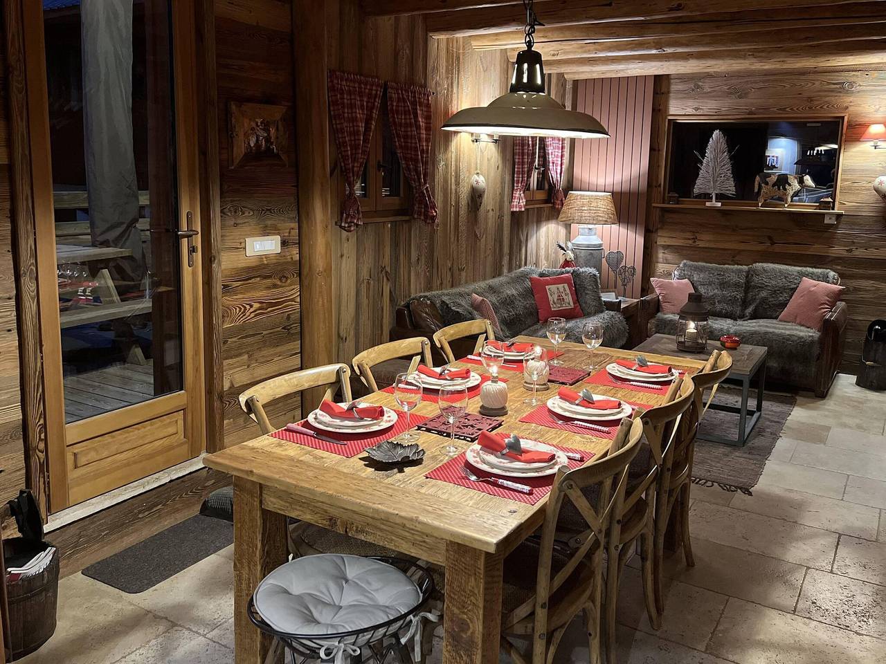 Chalet à Les Deux Alpes près du télésiège in Mont-de-Lans, Les Deux Alpes