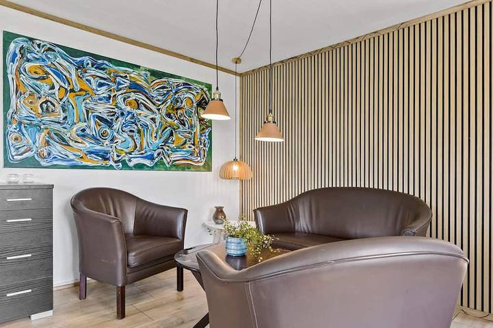 Wunderschönes Haus mit 2 Schlafzimmern. in Nordborg, Kleiner Belt