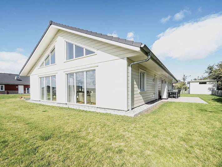 Ferienhaus für 13 Personen, mit Terrasse und Garten sowie Sauna in Dagebüll - 2