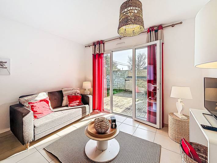 Maison de vacances pour 4 personnes, avec terrasse et jardin, animaux acceptés - 1