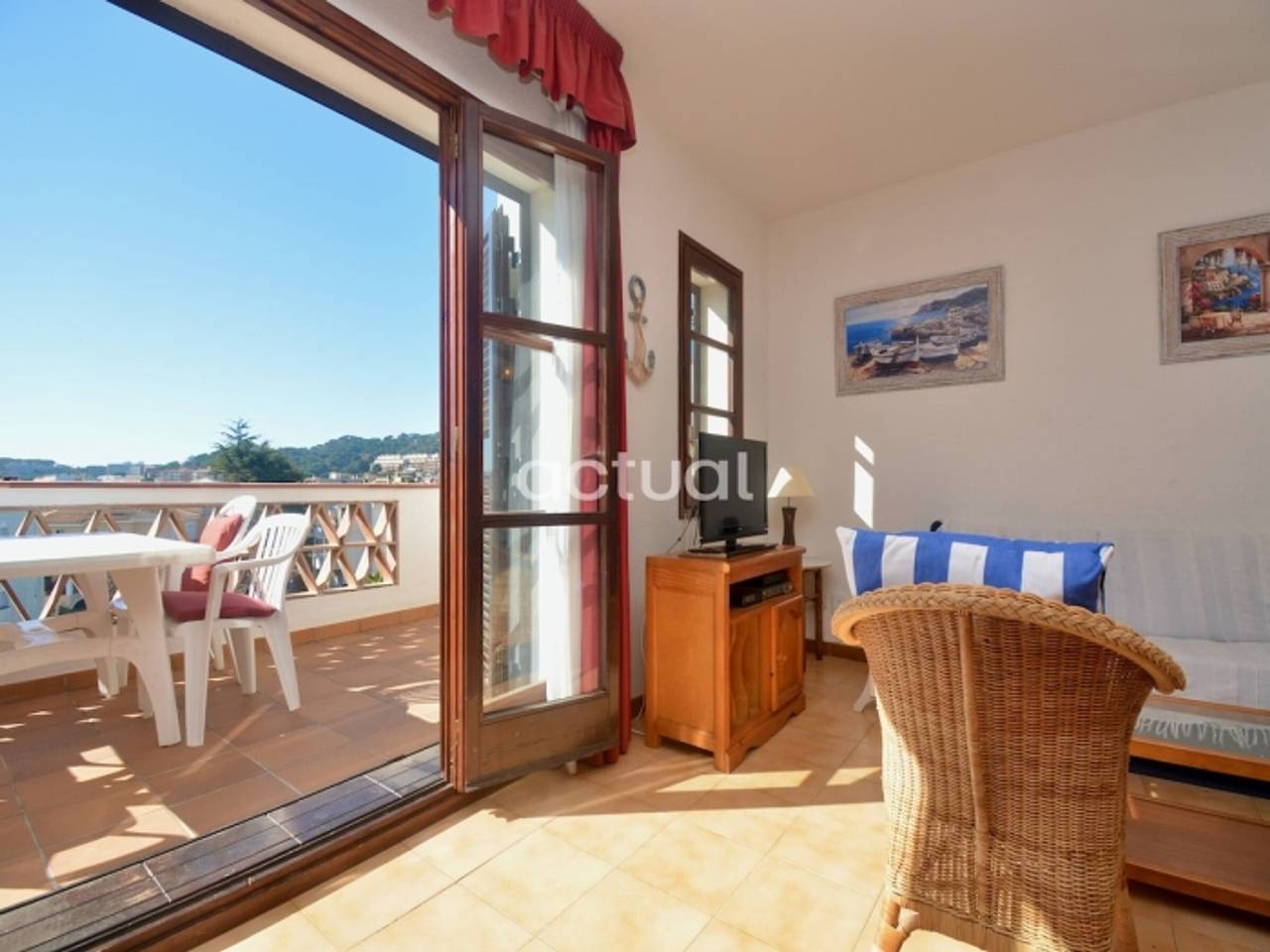 Appartement entier, Appartement 2 ch. à 200m de la plage avec piscine, parking, Wifi, climatisation - S'Agaró in S'Agaró, Platja d'Aro