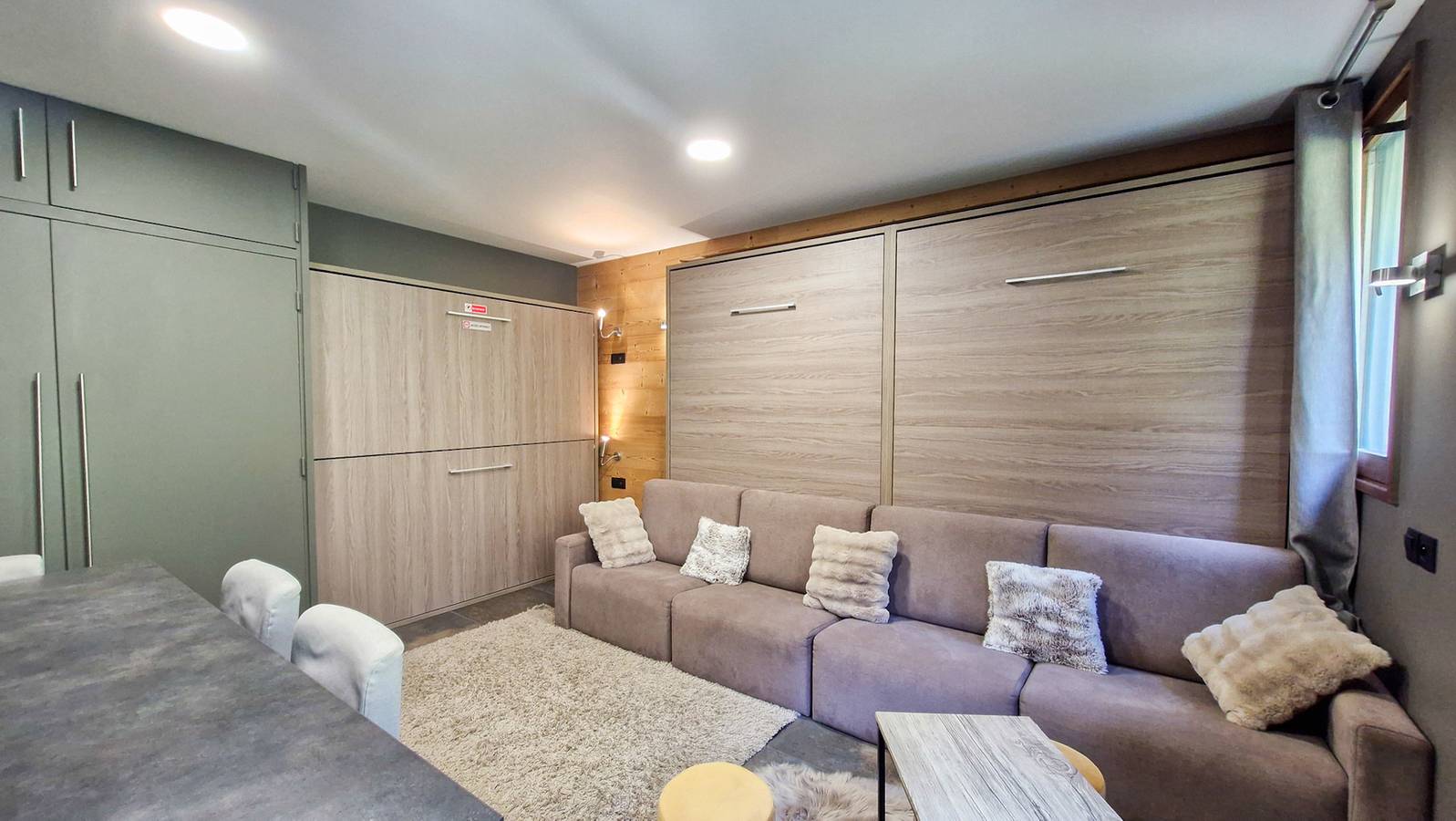 Entire studio, Renovated studio · Close to the slopes and shops (Fl-Vege36) in Flaine, Arâches-la-Frasse