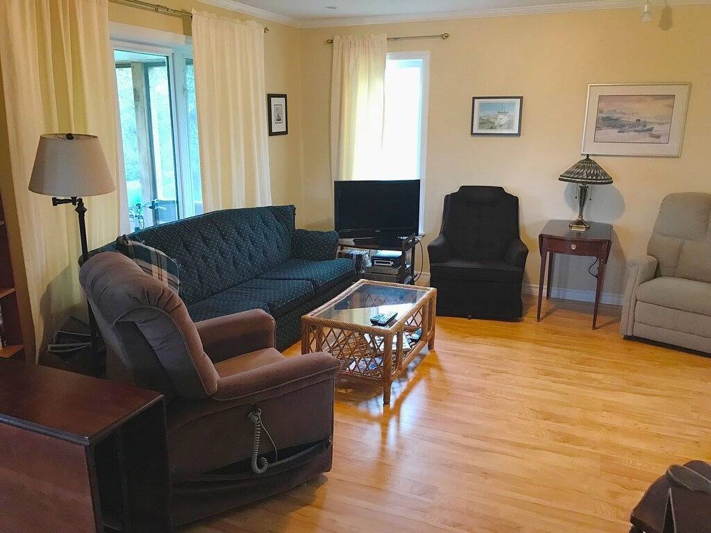 Nur wenige Minuten von den schönen Stränden - Luxus und Komfort mit einem fantastischen Blick in Kings County (Kanada)