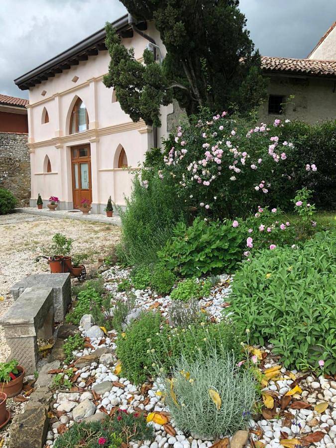 Chambre d’hôte pour 2 personnes, avec Jardin à Buttrio