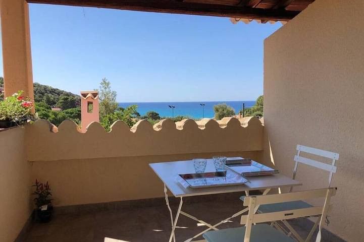 Ferienhaus für 4 Personen, mit Balkon - 1