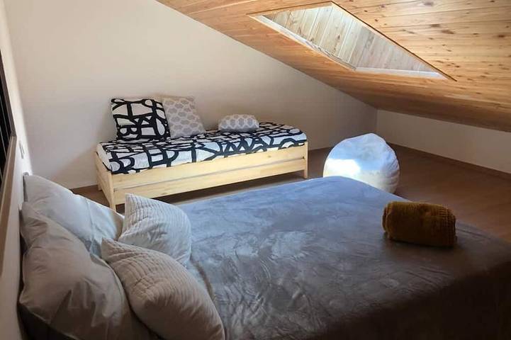 Gîte pour 6 personnes, avec balcon à Ancelle - 3