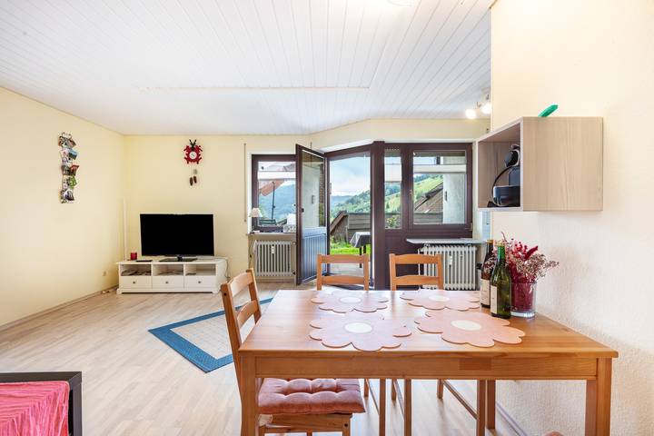 Ganze Wohnung, Apartment „Blütenzauber“ mit Bergblick, privater Terrasse und Wlan in Aftersteg (Todtnau), Todtnau