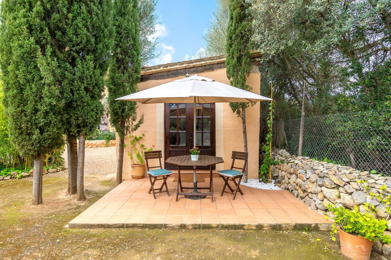 Hel leilighet, Ferieleilighet for 2 personer med hage in Establiments, Palma de Mallorca
