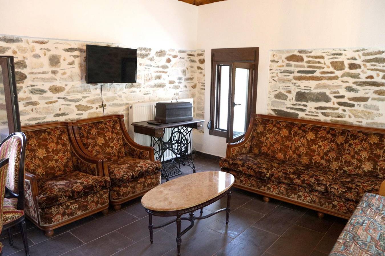 Ferienhaus für 4 Personen mit Balkon in Rigas Fereos, Magnisia