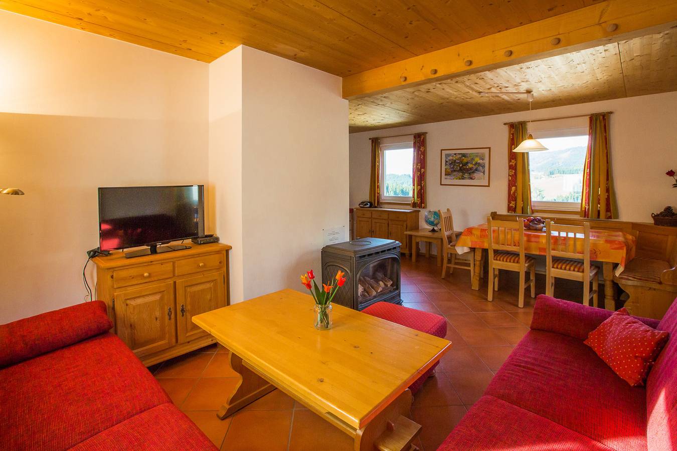 Ferienhaus für 6 Personen mit Garten in Annaberg-Lungötz, Tennengau