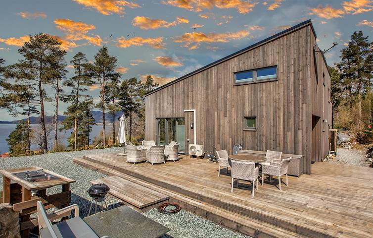 Ferienhaus für 6 Personen, mit Garten in Strand (Rogaland) - 3