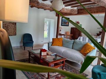 Gîte pour 5 personnes, avec jardin, adapté aux familles à Bricqueville-sur-Mer