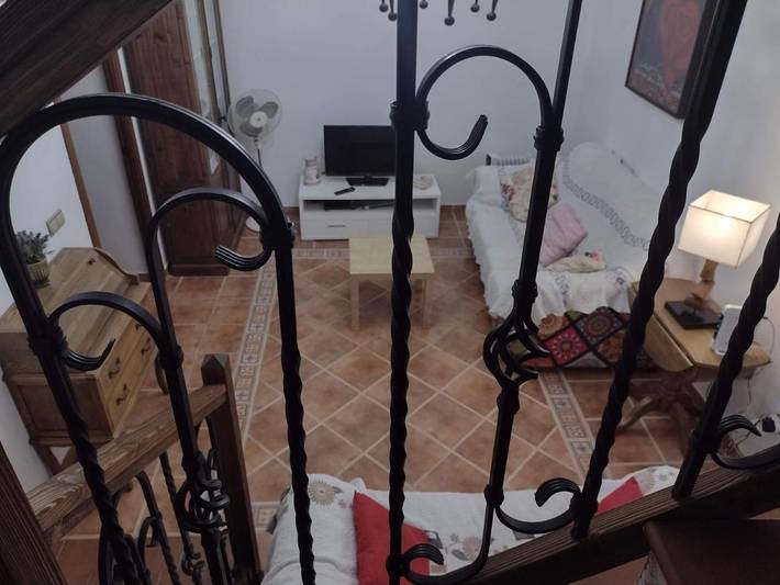 Casa rural para 6 personas, con piscina y jardín en Campo de Montiel - 4