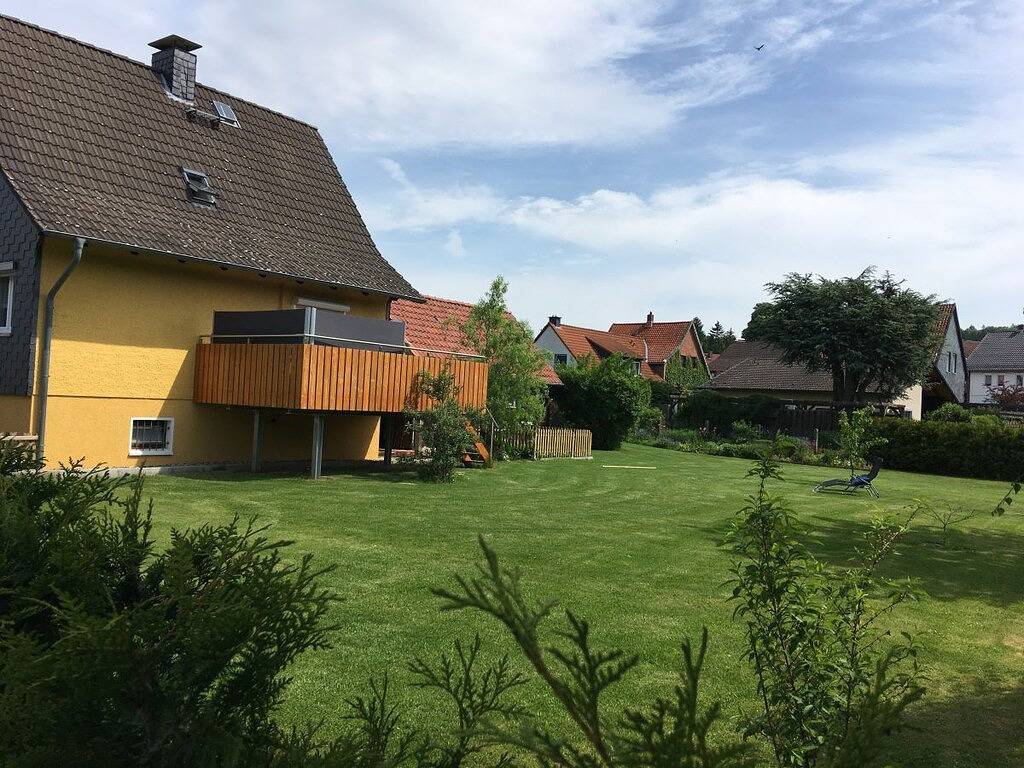 Ferienhaus in Goslar mit Schwimmbecken in Goslar, Harzvorland