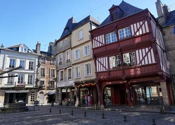 Gîte pour 2 personnes, avec vue à Dinan