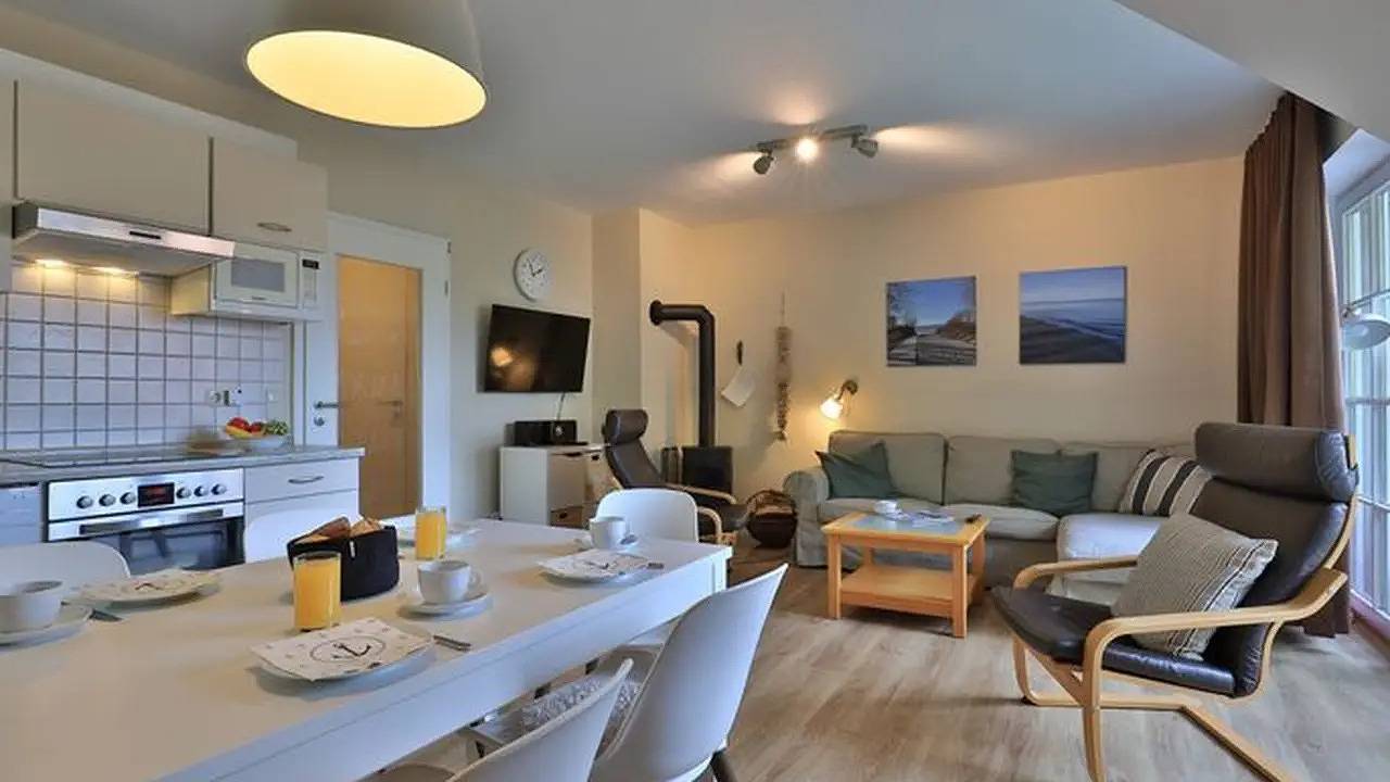 Ganze Ferienwohnung, Ferienwohnung für 4 Personen (65 m²) in Groß Schwansee in Groß Schwansee, Kalkhorst