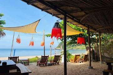 Maison d’hôte pour 2 personnes, avec vue et jardin dans Koh Lanta