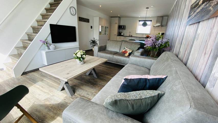 Ferienhaus für 6 Personen, mit Balkon/Terrasse und Terrasse in Zoutelande - 3