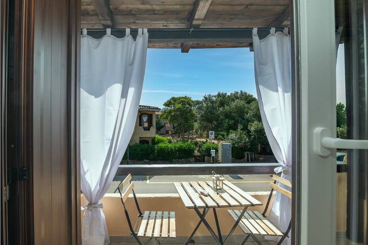 Appartamento per 4 persone, con Balcone e Giardino