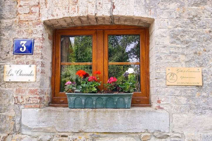 Ferienhaus für 6 Personen, mit Garten, mit Haustier