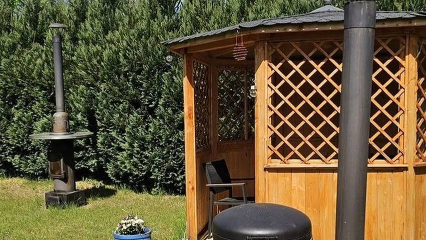 Ferienhaus für 4 Personen, mit Garten und Sauna in Mecklenburgische Seenplatte - 4