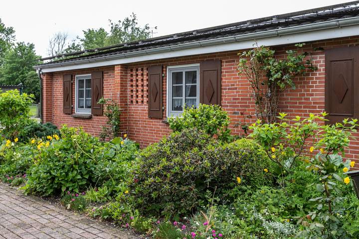 Ferienwohnung für 4 Personen, mit Garten in Langenhorn, Grünes Binnenland