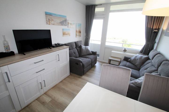 Apartamento entero, Schöne Ferienwohnung mit Ostseeblick für max. 2 Erwachsene und 1 Kind. in Steinwarder, Heiligenhafen