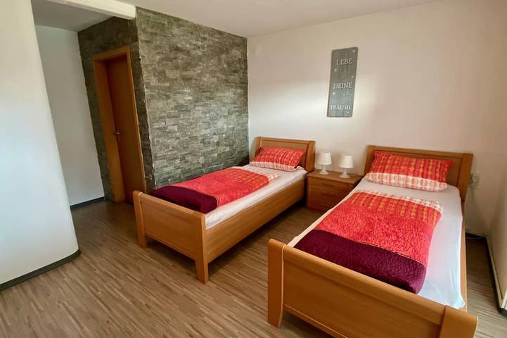 Ferienwohnung für 6 Personen, mit Garten und Terrasse, mit Haustier in Sankt Wendel - 4