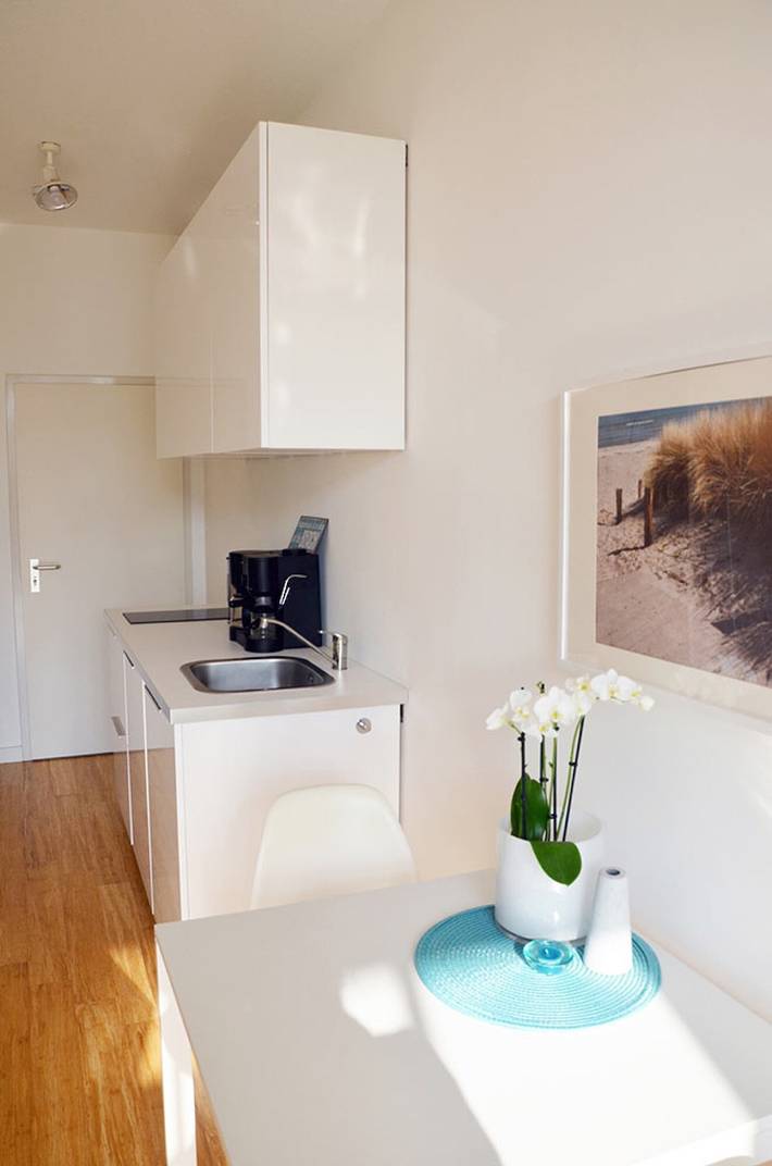 Ganzes Studio, Apartment 'Cliff Apartment' mit eigener Terrasse und Wlan in Ostseebad Travemünde, Lübeck