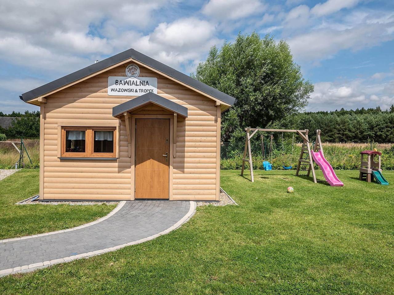 Casa vacanza a Świerzno a partire da 155€ a notte