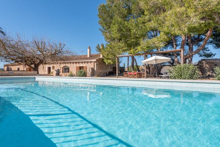 Finca für 6 Personen, mit Garten und Terrasse in Sant Llorenç des Cardassar