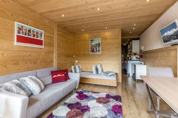 Studio pour 3 Personnes dans La Clusaz, Région d'Annecy, Photo 2