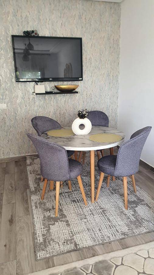 Gîte pour 6 personnes, avec piscine et vue ainsi que jardin et bassin pour enfant, animaux acceptés dans Sidi Rahal - 4