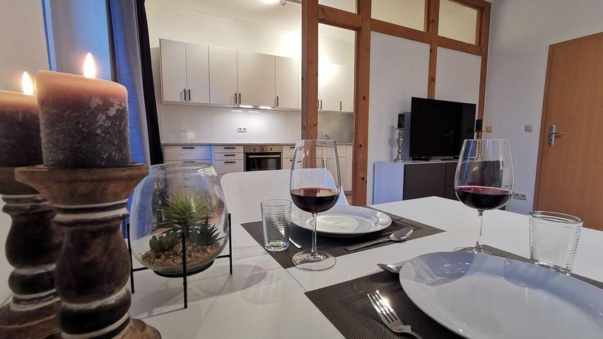 Ferienwohnung für 4 Personen, mit Balkon in Kröpeliner-Tor-Vorstadt