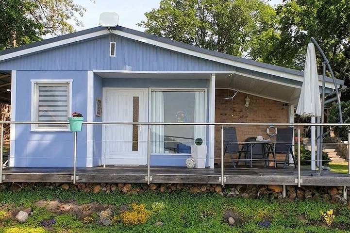 Ferienhaus mit Terrasse direkt am Krüpelsee in Zernsdorf, Königs Wusterhausen
