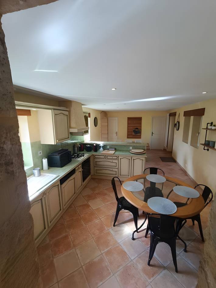 Location de vacances pour 4 personnes, avec jardin à Sainte-Nathalène - 4