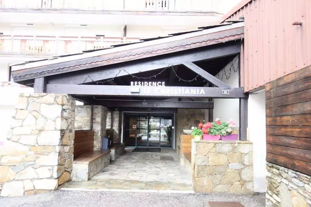 Apartamento entero, Apartamento vista montaña 2 estancias 4 personas - Selección in Huez, Parque Nacional de los Ecrins